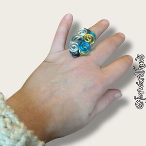 Bundle Sale 3 for $15 | Handmade Twisted Metal Adjustable Ring